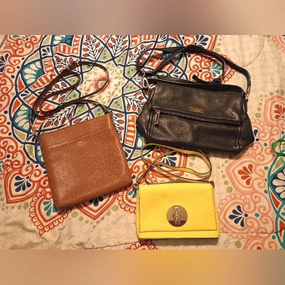 HOST Pick Take All 3 Coach & Kate Spade Bundle💖 Take All 3 in good condition ❤️